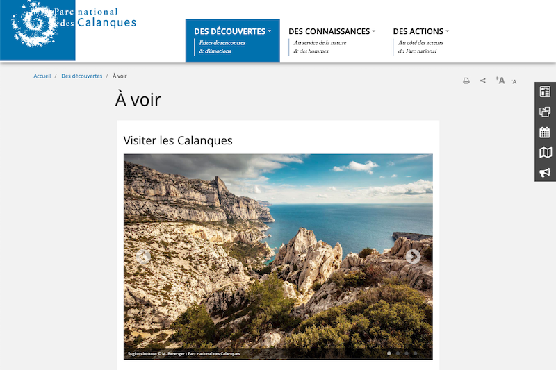 Parc national des Calanques